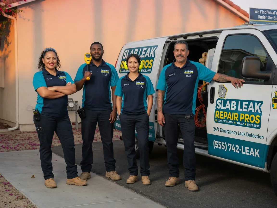 Slab Leak Repair company in Corsica, SD